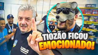A RETROCON FOI UM SUCESSO - TIOZÃO ATÉ CHOROU!