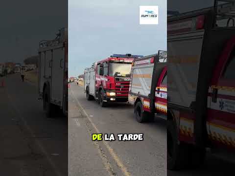 Accidente fatal. Bomberos de Trenque Lauquen: tres intervenciones en menos de 24 hs. Ruta 33