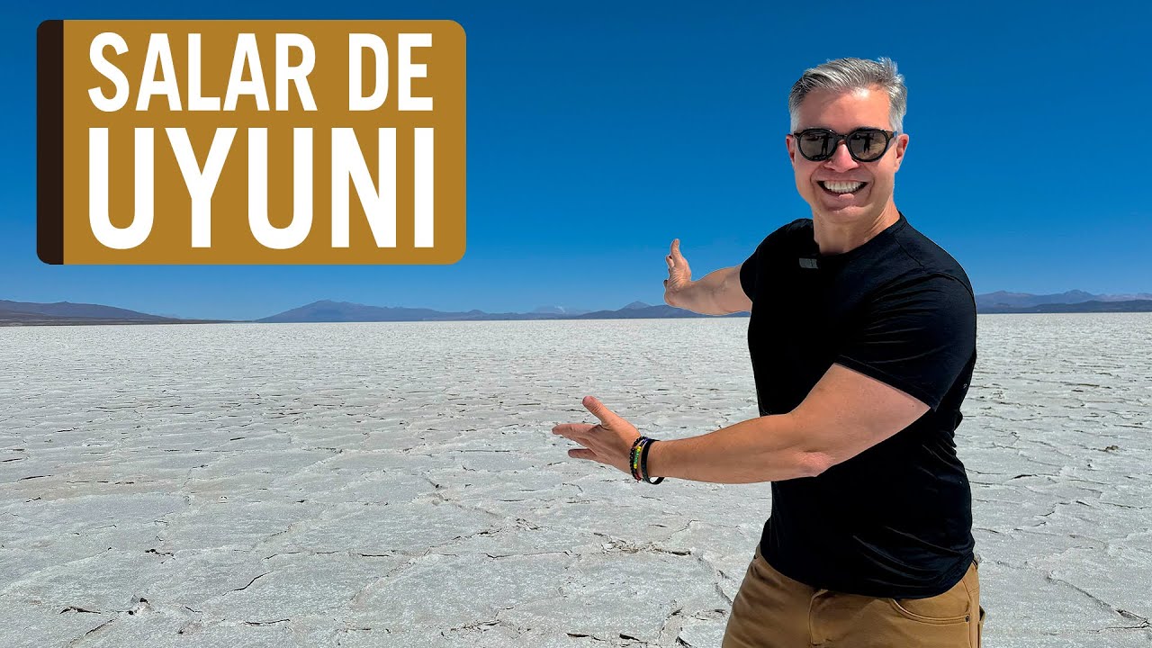 SALAR DE UYUNI - O MAIOR DESERTO DE SAL DO MUNDO, NA BOLÍVIA - TRAVESSIA EXPLORA PARTE 2