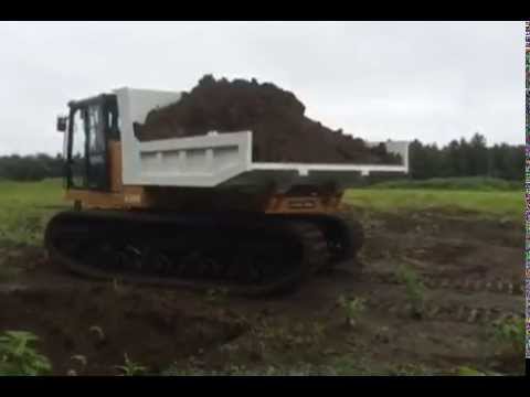 NTDH - Slewing Tracked Dumper