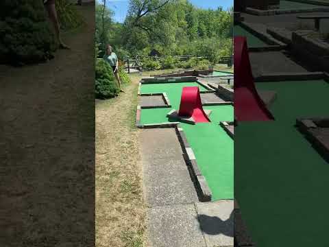 Loop De Loop Mini Golf Hole In One