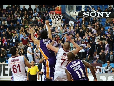 Trabzonspor Medical Park - Royal Halı Gaziantep 10. Hafta