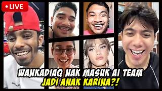 Download lagu [LAWAK PECAH] 🤪 WANKADIAQ, RAYYAN & THE GANG LEPAK SANTAI! | 23.04.26  #wankadiaq #live #lawak mp3