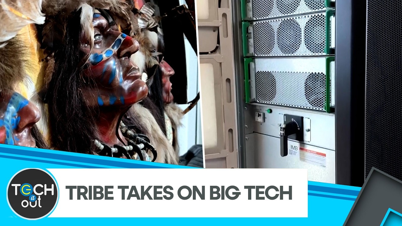 This Tribe Ditched Big Tech to Build Its Own Private Cloud | Tech It Out