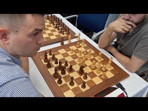 GM Grzegorz Nasuta - GM Aleksandr Volodin | Rapid chess