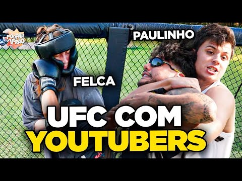 LUTADORA PROFISSIONAL ARREGAÇA FELCA, PAULINHO O LOKO E BROXADA SINISTRA - Podpah de Verão #866