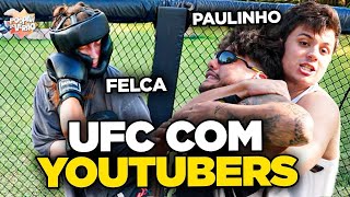 LUTADORA PROFISSIONAL ARREGAÇA FELCA, PAULINHO O LOKO E BROXADA SINISTRA - Podpah de Verão #866