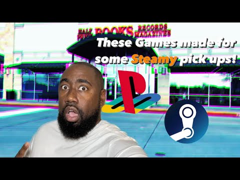 Half Priced Books PlayStation games are going to start a Habit!!