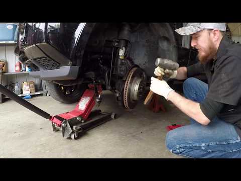 Range Rover CV axle replacement Time lapse
