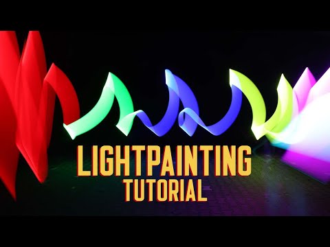 LIGHTPAINTING Tutorial 🎇 Anleitung für Anfänger