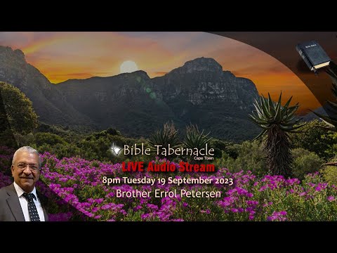 2023-0919PM - Brother Errol Petersen - The Spirit Revelation Of The Son Of Man