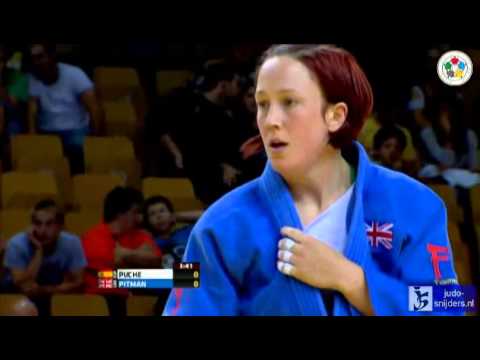 Judo 2013 Grand Prix Rijeka: Puche (ESP) - Pitman (GBR) [-63kg] final