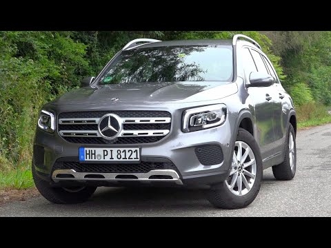 2021 Mercedes Benz GLB 180 (136 PS) TEST DRIVE