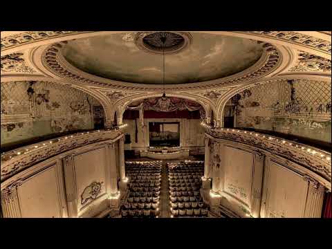 la belle fleur sauvage by lord huron echoing through an empty parisian theatre