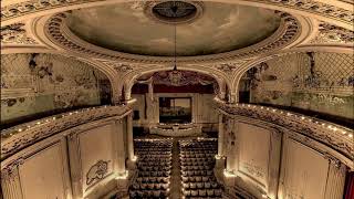 la belle fleur sauvage by lord huron echoing through an empty parisian theatre