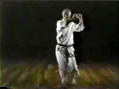 Kata 14 Jitte,Tatsuo Suzuki,Karate Wado Ryu