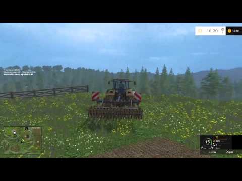 Landwirtschafts-Simulator 15 Courseplay Abfahrhelfer im Alltag Teil 34