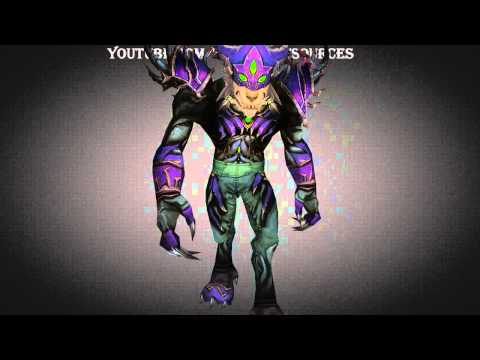 Worgen Warlock Season 13 PvP Armor - Patch 5.2