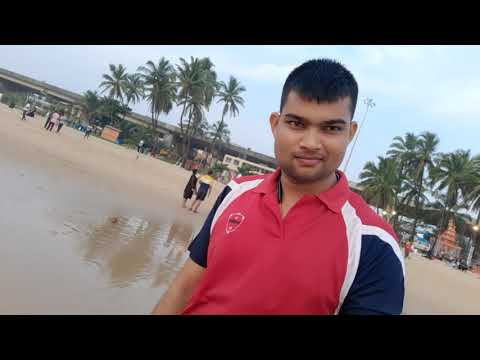 Goa Baina beach with mummy 2021 1st time