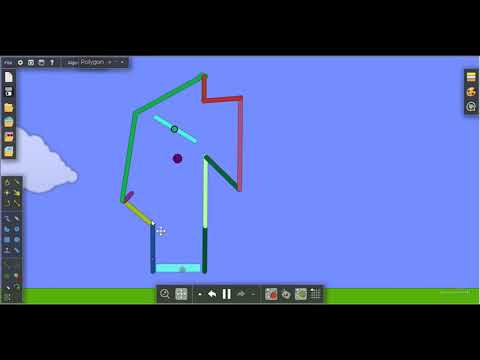 Algodoo Tutorials | How To Make A Teleporter