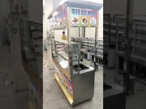 Single burner counter