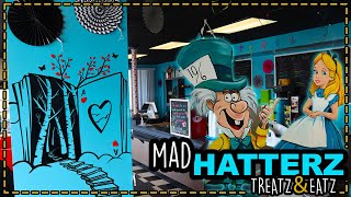 Mad Hatterz Treatz & Eatz - Alice In Wonderland Themed Restaurant In Branson, Missouri