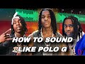 POLO G VOCAL BANDLAB PRESET LIVE RECORDING SESSION
