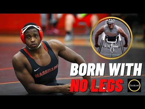 Born Without Legs! The Fastest Man on Two Hands  The Inspiring Story of Zion Clark