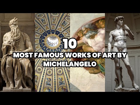The 10 Most Famous Works of Art by Michelangelo | Michelangelo's Most Famous Art