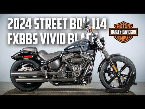 2024 Harley-Davidson<sup>®</sup> Street Bob<sup>®</sup> 114 FXBBS
