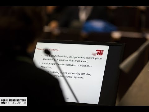 February 19, 2018 - Plenary Talk by Monika Schwarz-Friesel