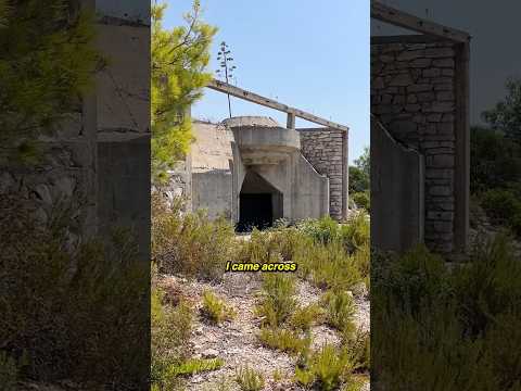 Ho trovato una base militare sotterranea segreta mentre facevo un'escursione! 😱 #luoghiabbandonat...