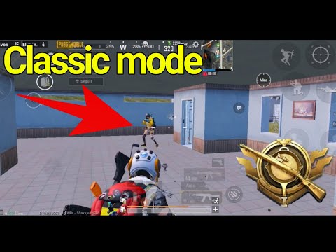Classic mode | Crown V | 10 kills | 4 fingers | Full Gyro