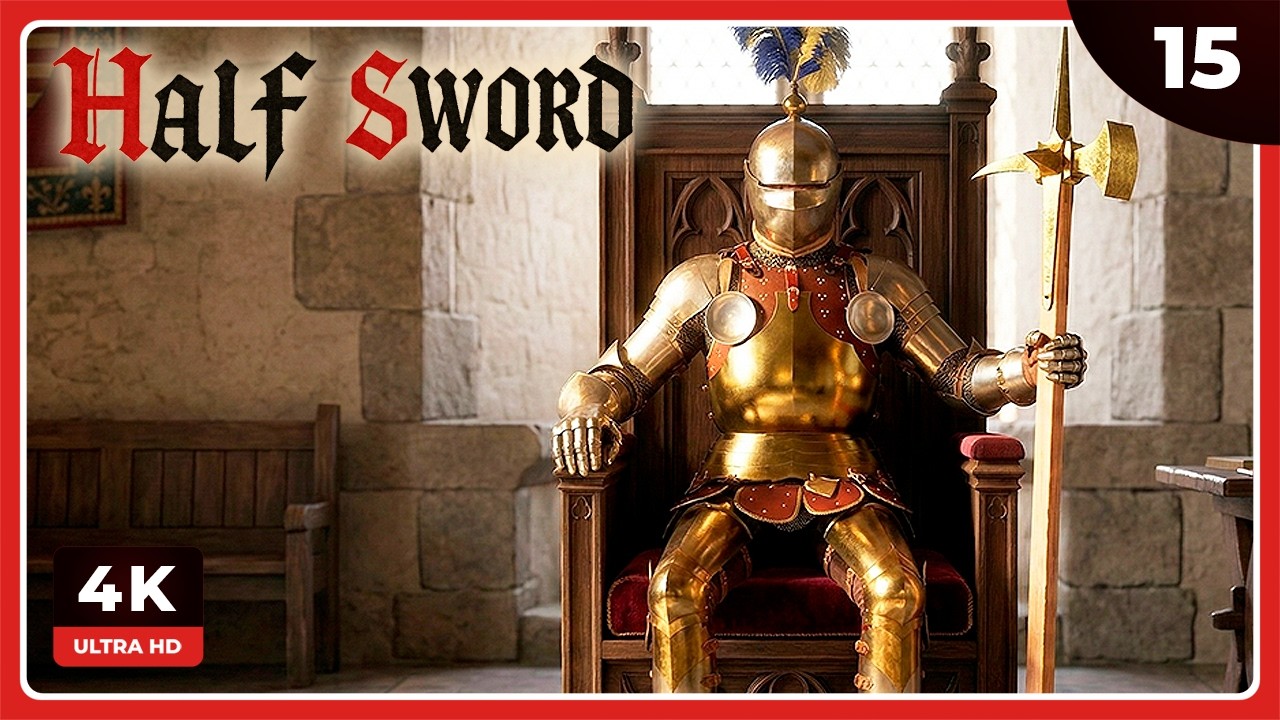 HS #9 | EL ARMA DEL BARÓN!! | HALF SWORD Gameplay Español