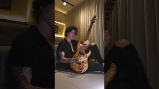 Titanium was begging for guitar