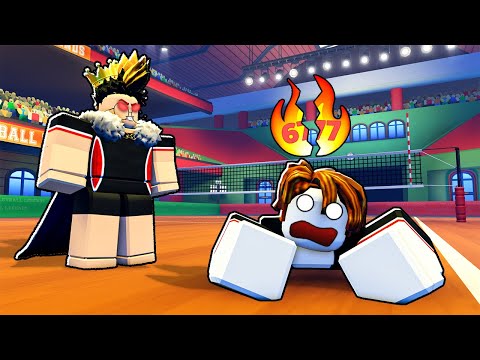 DESTROYING 677 Streaks in Volleyball Legends!