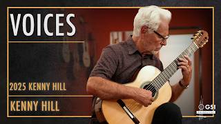 Kenny Hill performs his composition "Voices" on a 2025 Kenny Hill "Torres 640" (with a commentary)