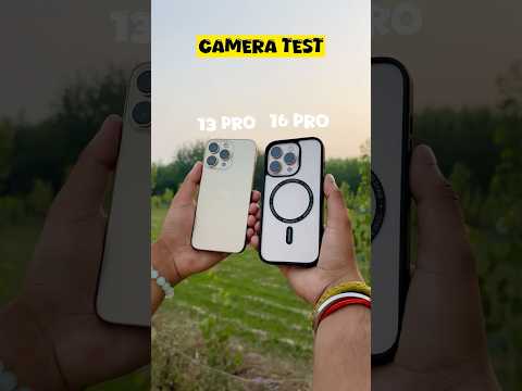 iPhone 16 pro vs iPhone 13 pro portrait camera test 🔥