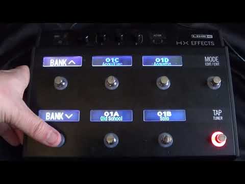 HX Effects Series Pt 1 - the electric guitar