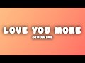 Ginuwine - Love You More (Lyrics)
