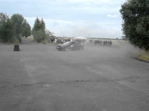 4 RUNDA DO AZOT I NAZOT 26.06.2011 załoga nr.9 Audi A4 beczka