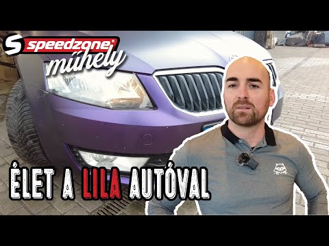 Speedzone műhely: Élet a lila autóval