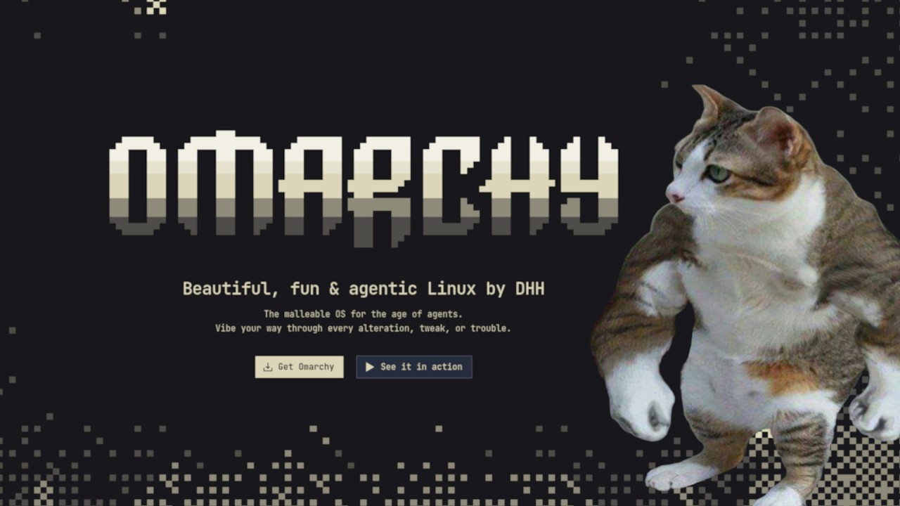 Omarchy - The Agentic Linux Desktop