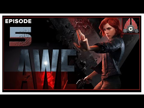 CohhCarnage Plays Control's AWE DLC - Episode 5