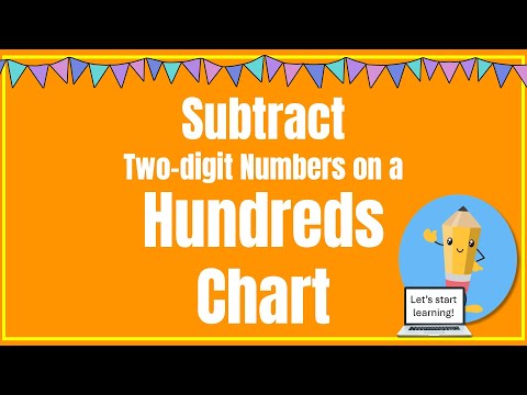 Subtraction On The 100s Chart