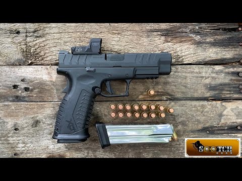 10mm Power: Springfield Armory XDM Elite OSP 4.5" Gun Review