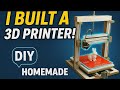 Homemade 3D Printer Complete Build Tutorial