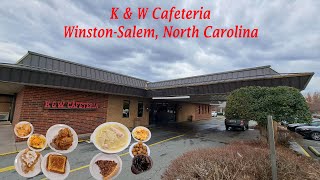 K&W Cafeteria (Healy Drive Location)- Winston Salem, NC