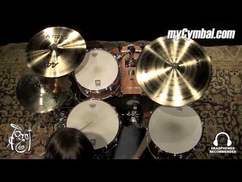 Sabian 16" AAX Studio Crash Cymbal (21606X-1011315HH)