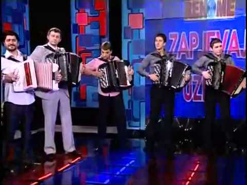 Škola harmonike Miće Ivanovića-Mićina šetnja-Predrag i Nenad Ivanovic,Goran Dodic